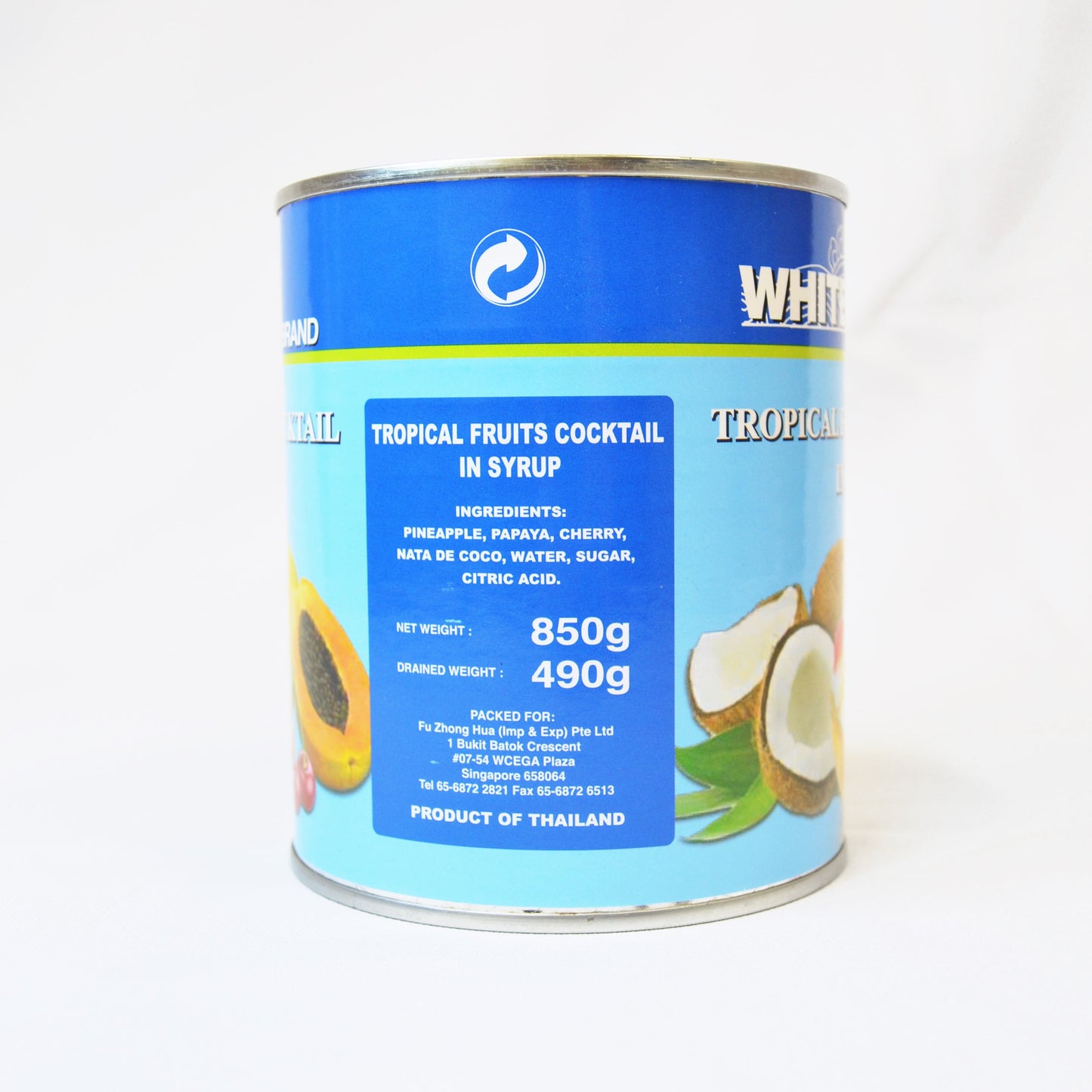 White River Fruit Cocktail in Syrup