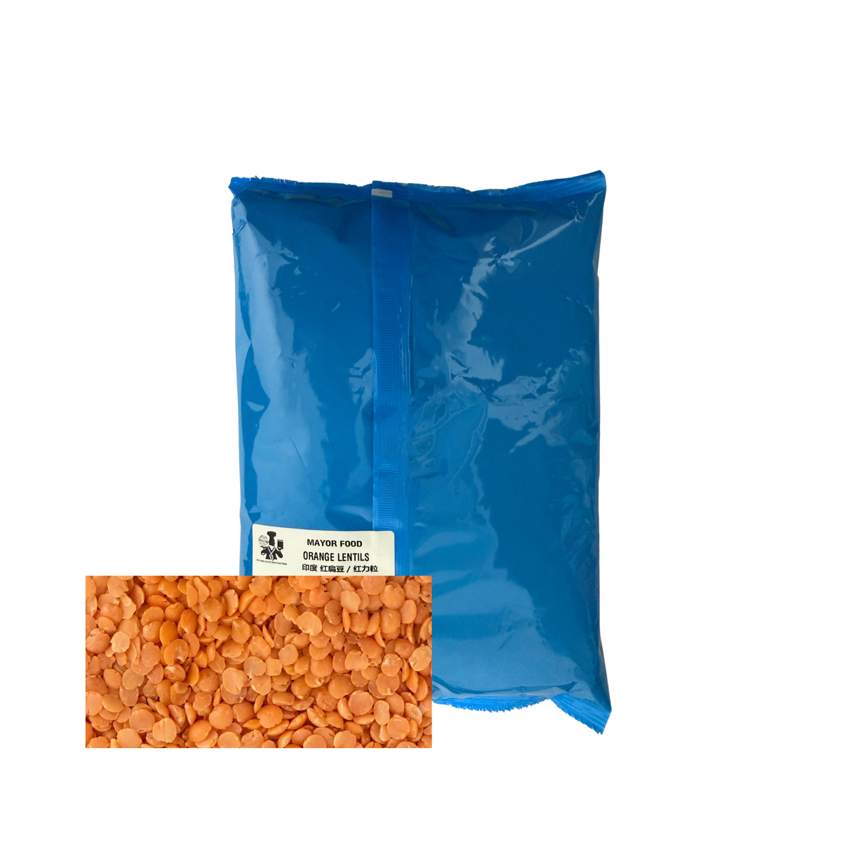 Mayor Orange Lentils 1KG