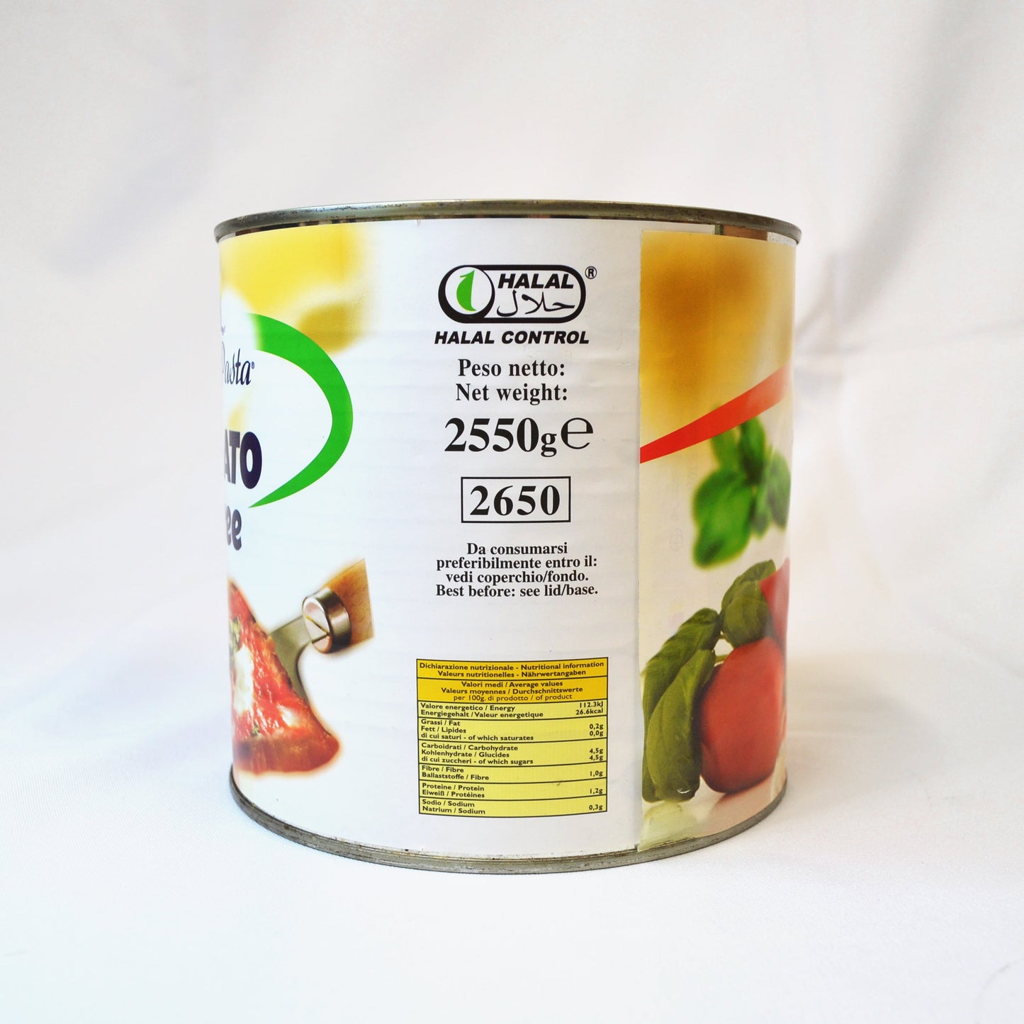 Moli Pasta Tomato Puree