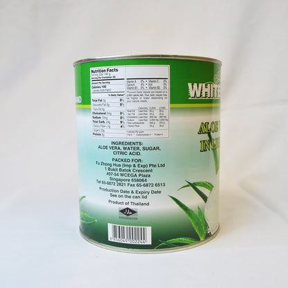 White River Aloe Vera Dice in Light Syrup