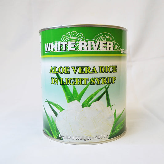 White River Aloe Vera Dice in Light Syrup