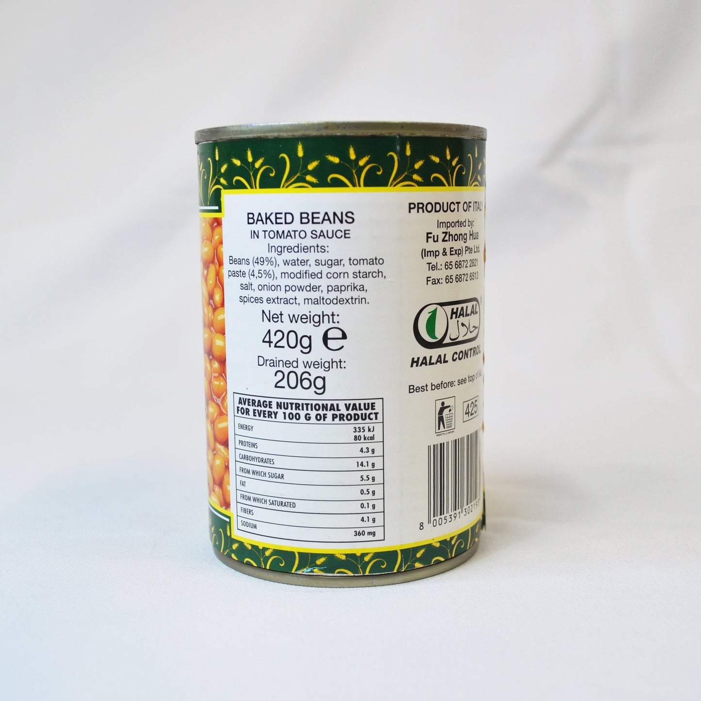 Moli Pasta Baked Beans