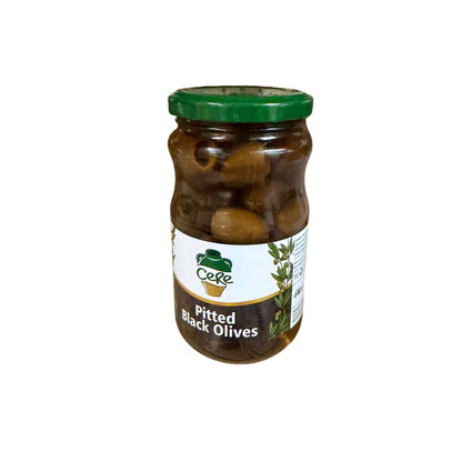 Cere Pitted Black Olives