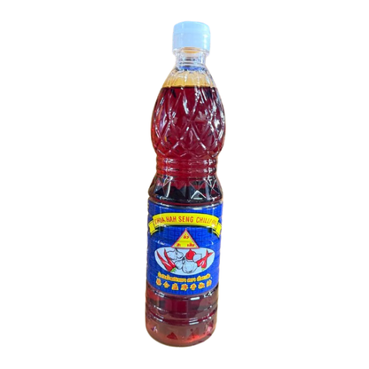 Chua Hah Seng Chilli Paste