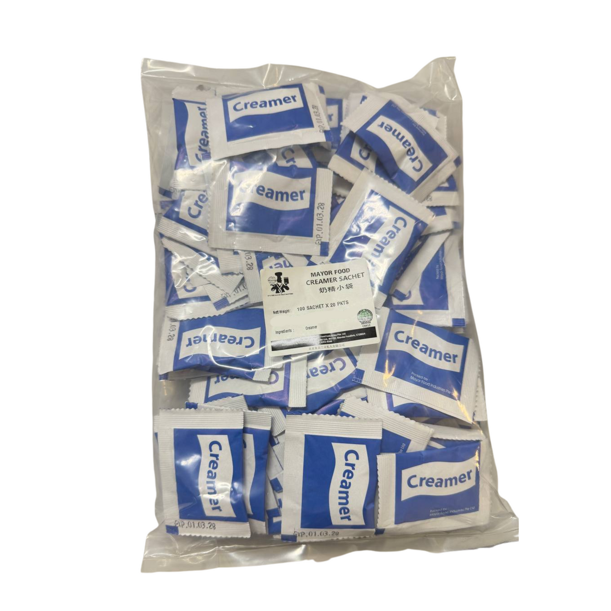 Mayor Non-Dairy Creamer (20 x 100s 3g)