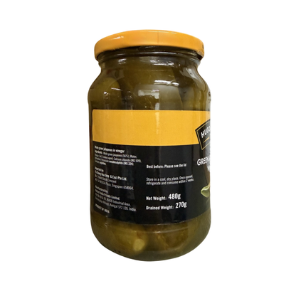 Hugo Reitzel Green Jalapenos Whole 480g