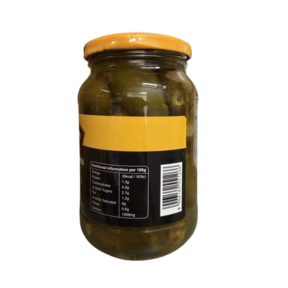 Hugo Reitzel Green Jalapenos Whole 480g