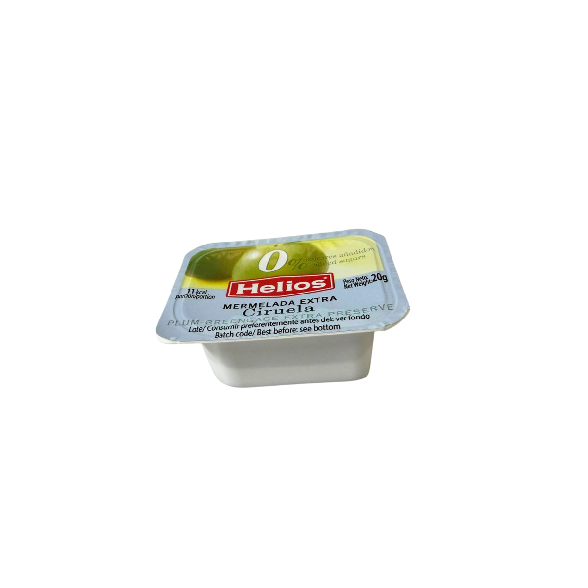 Helios Portion Jam (No Sugar added) - Plum 20g in 80s