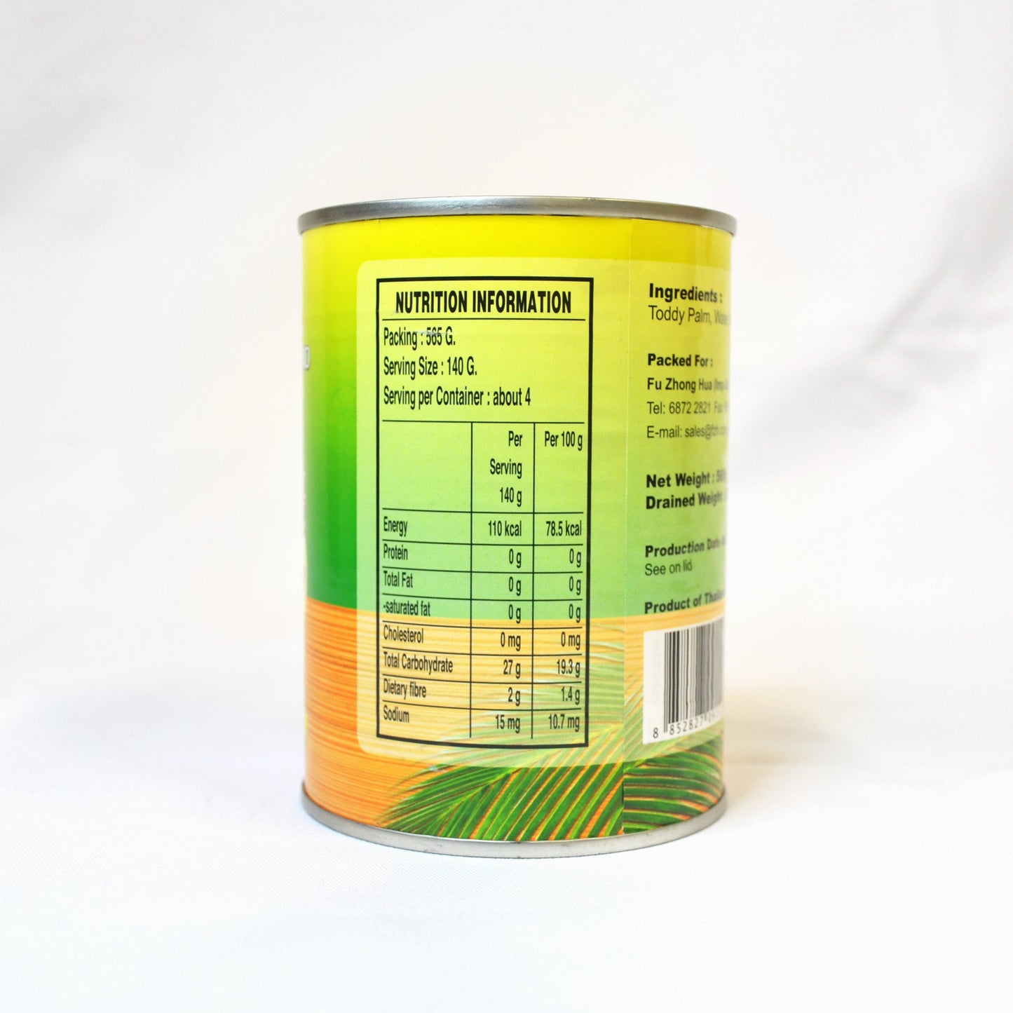 White River Honeysea Coconut in Honey Syrup