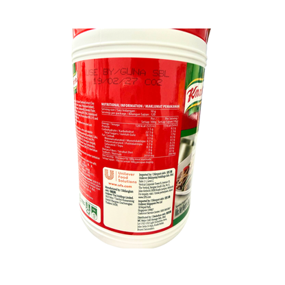 KNORR BLACK PEPPER SAUCE 1.2kg