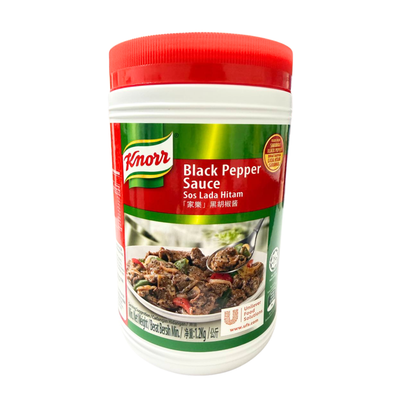KNORR BLACK PEPPER SAUCE 1.2kg