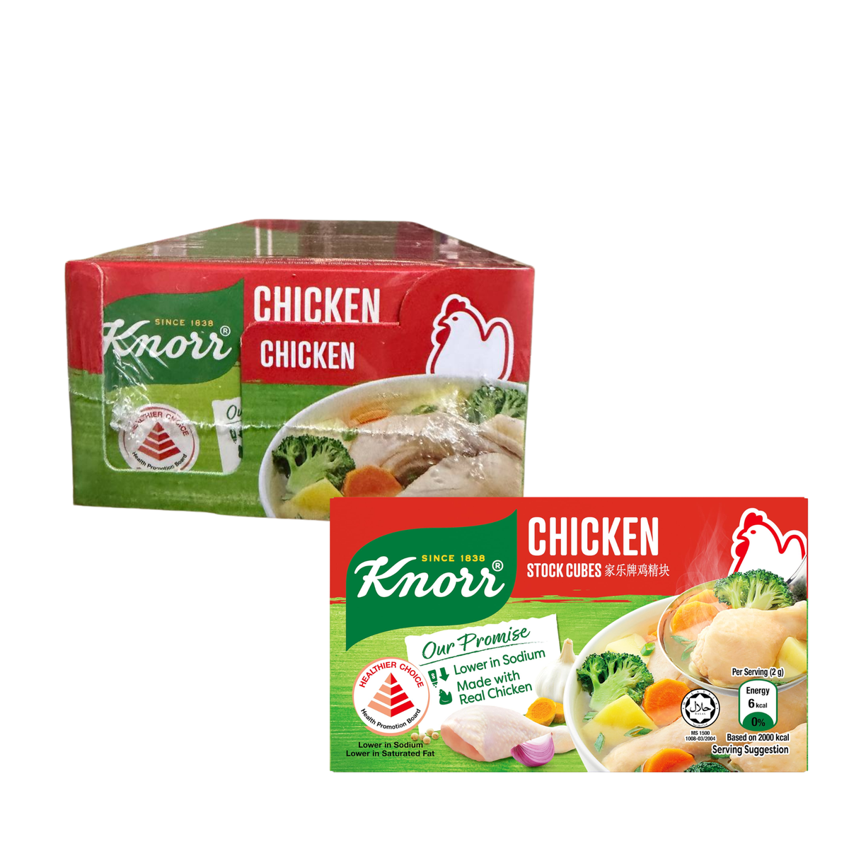 KNORR CHICKEN CUBE 60g