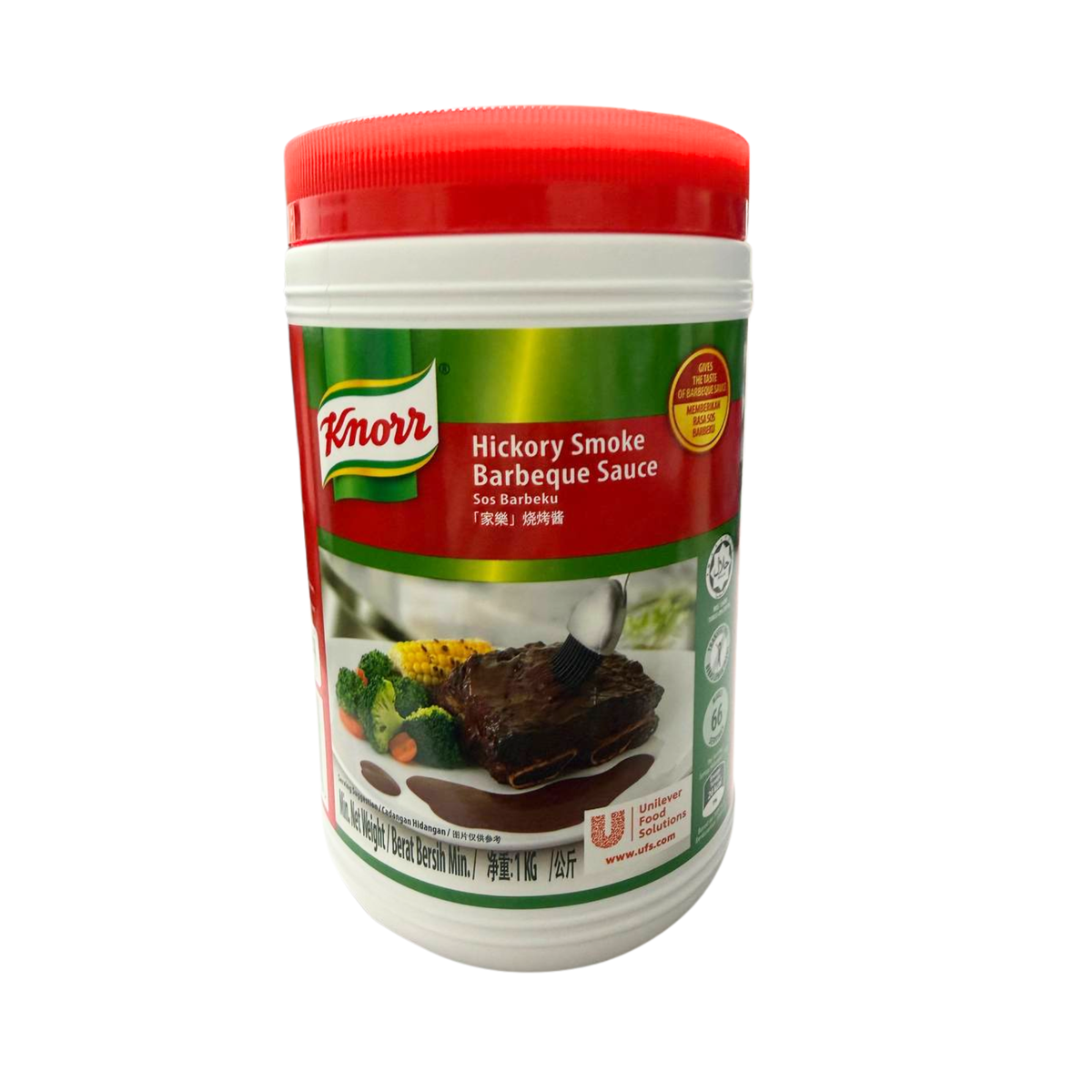 KNORR SMOKE BARBECUE SAUCE 1kg
