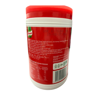KNORR SMOKE BARBECUE SAUCE 1kg