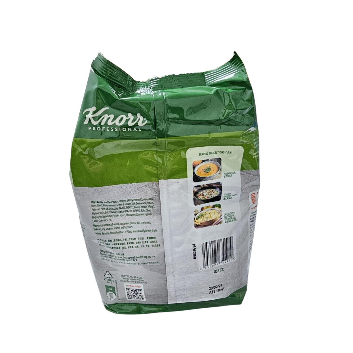 KNORR PRO CREAM SOUP BASE MIX 1kg
