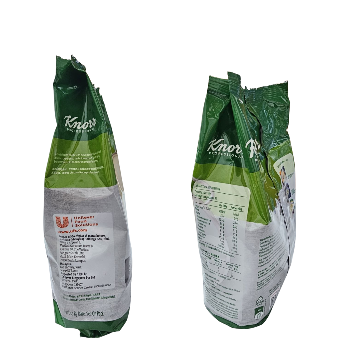 KNORR PRO CREAM SOUP BASE MIX 1kg