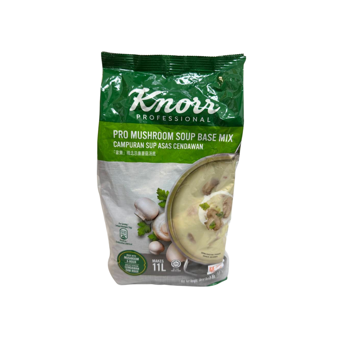 Knorr Pro Mushroom Soup Base Mix 1kg