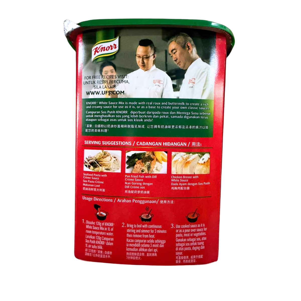 Knorr White Sauce Mix