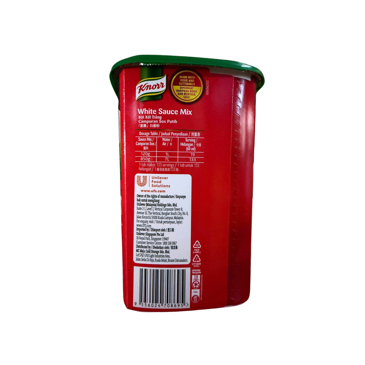 Knorr White Sauce Mix