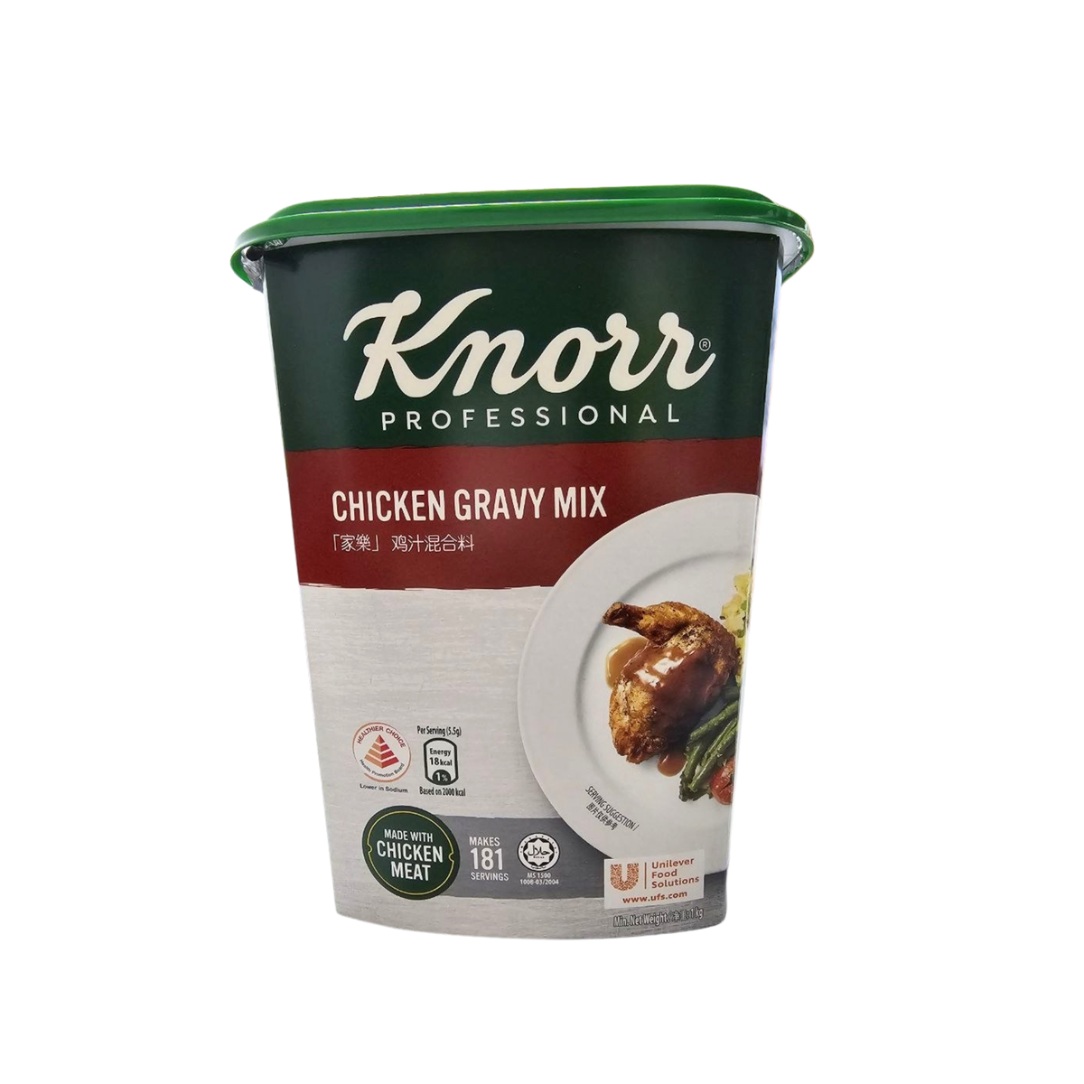 KNORR CHICKEN GRAVY MIX 1KG