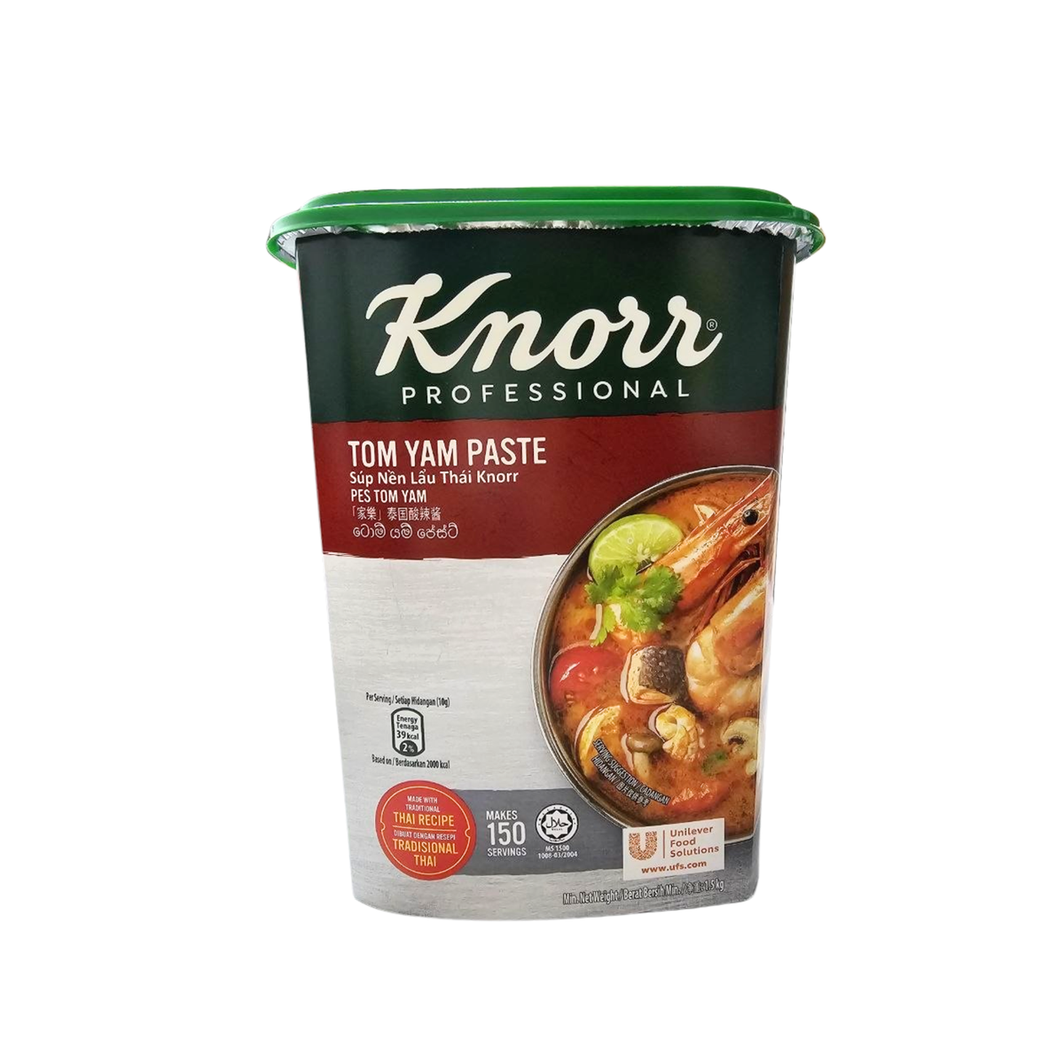 KNORR TOM YUM PASTE 1.5kg