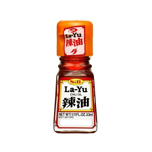 S&B Japanese Chilli Oil / Rayu / Layu