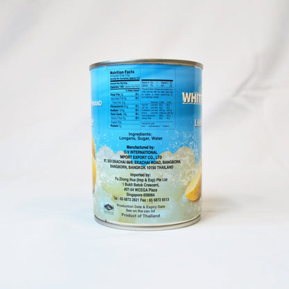 White River Longan in Syrup