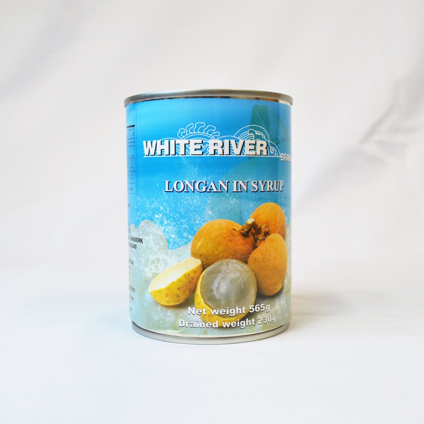 White River Longan in Syrup
