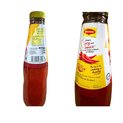 Maggi Chilli Sauce 340G
