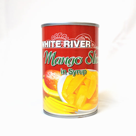 White River Mango Slice in Syrup