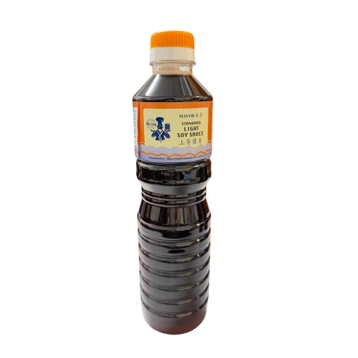 Mayor Standard Light Soy Sauce 640ml