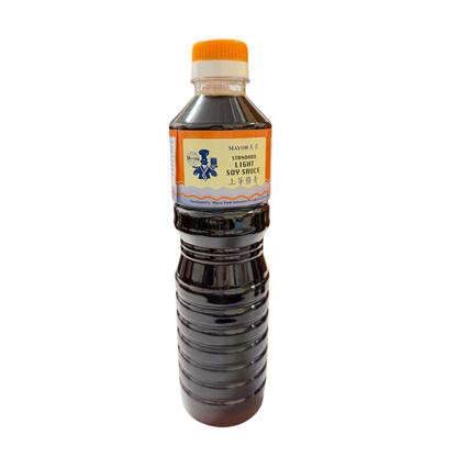 Mayor Standard Light Soy Sauce 640ml