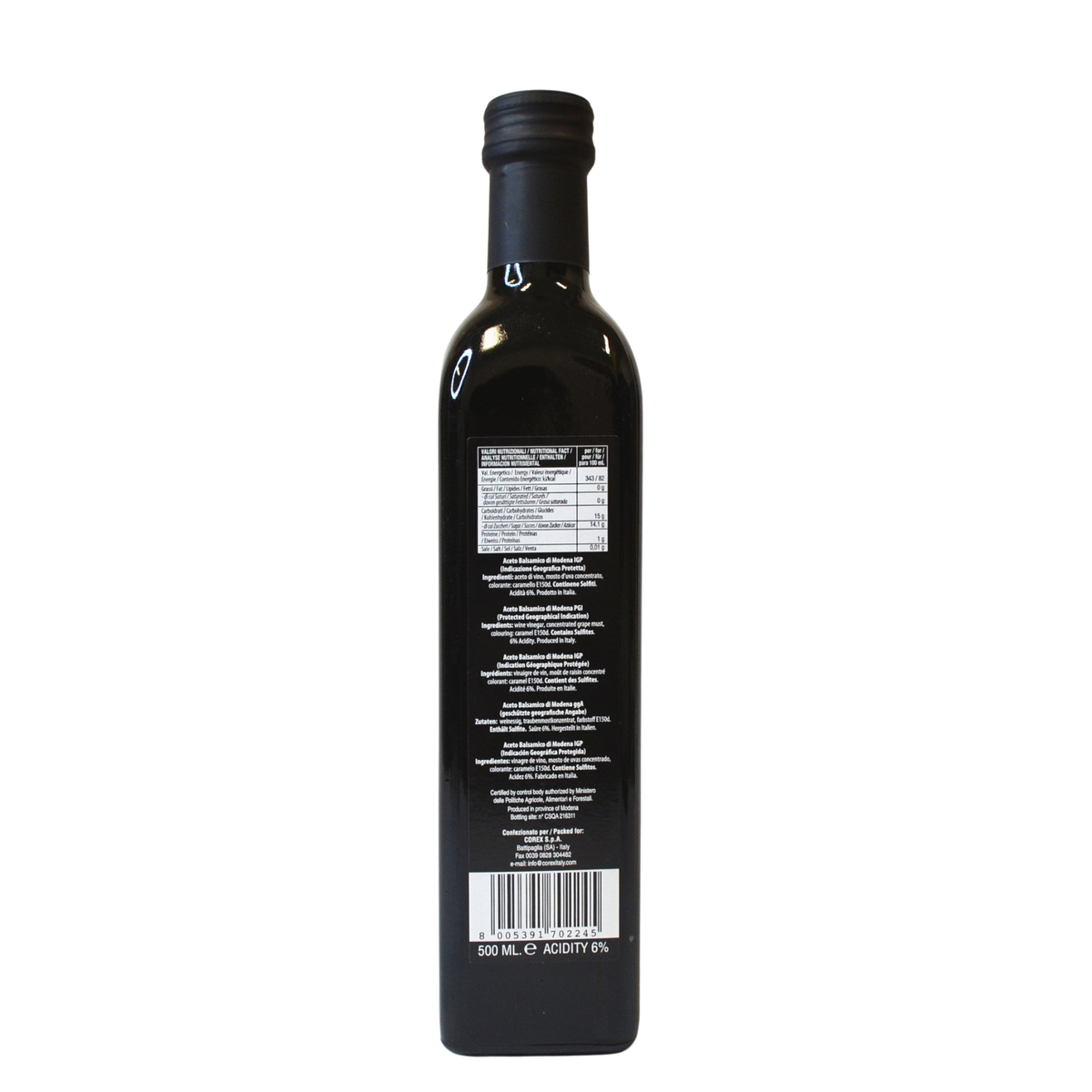 Moli Pasta Balsamic Vinegar