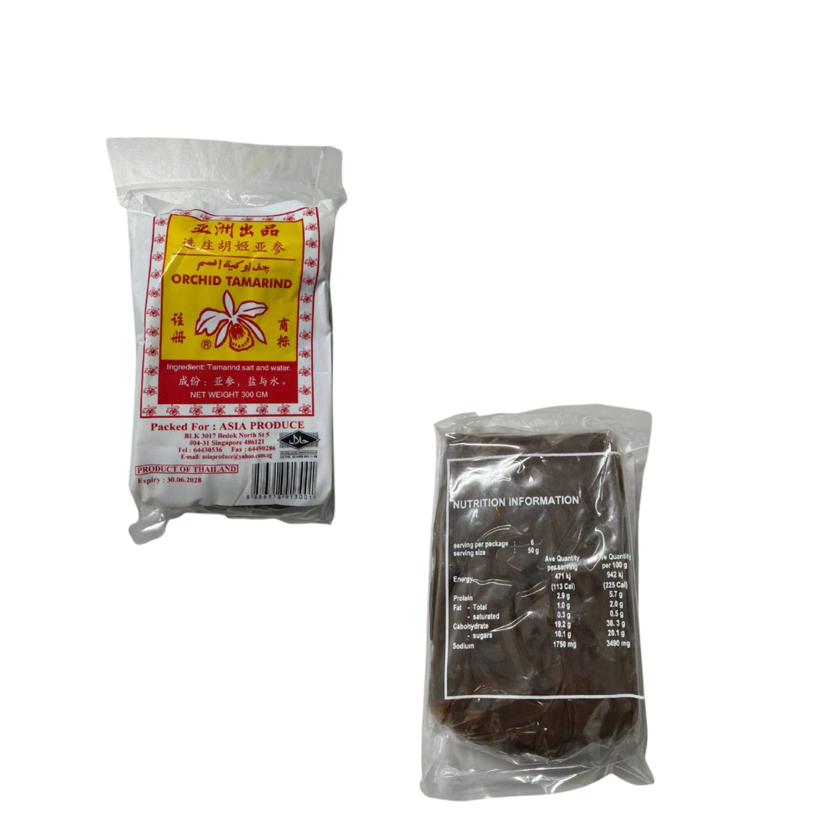 Orchid Assam Paste 300G