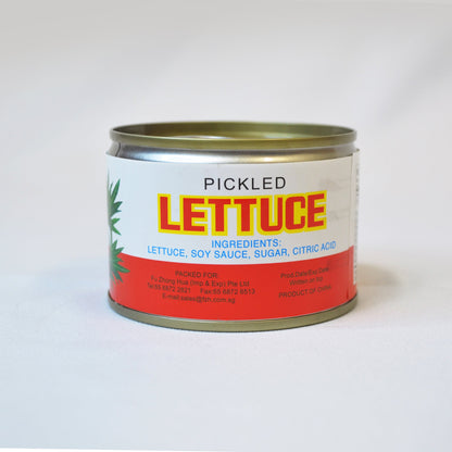 Mayor Pickled Lettuce