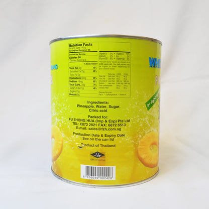White River Pineapple Slice in Syrup
