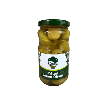 Cere Pitted Green Olives