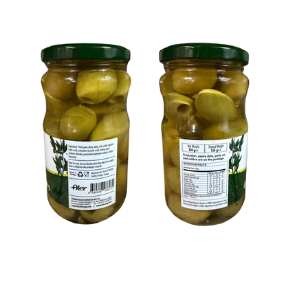 Cere Pitted Green Olives