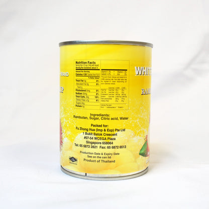 White River Rambutan in Syrup