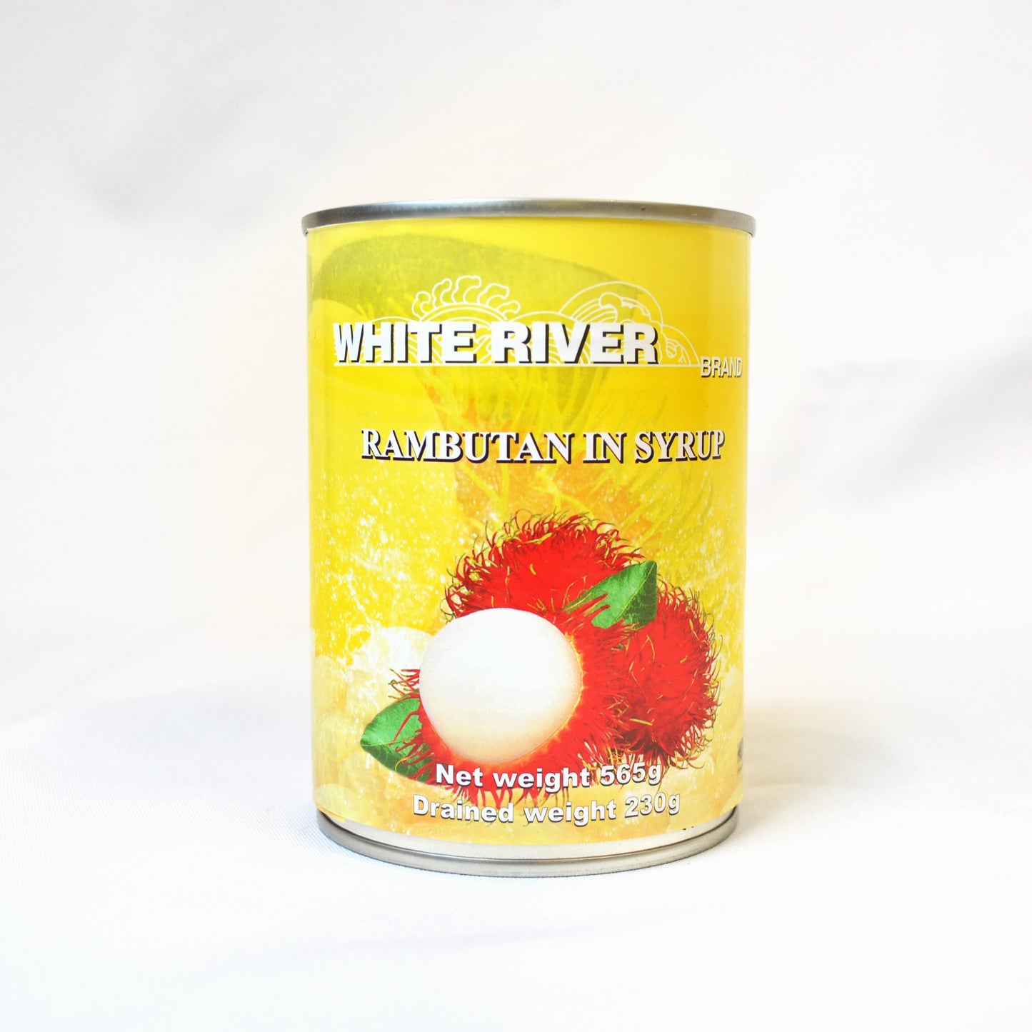 White River Rambutan in Syrup