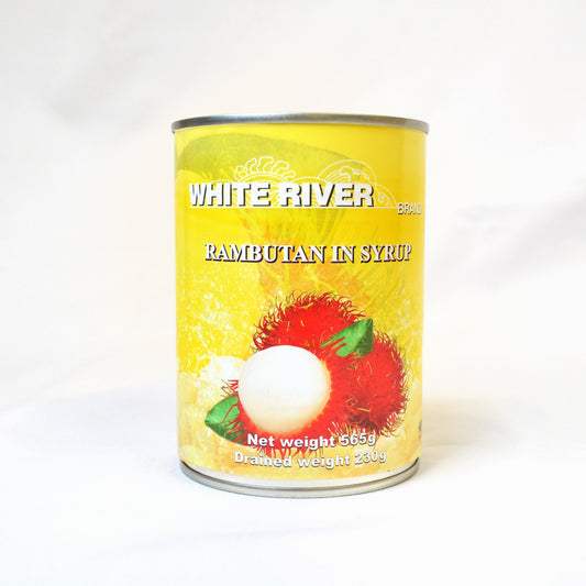 White River Rambutan in Syrup