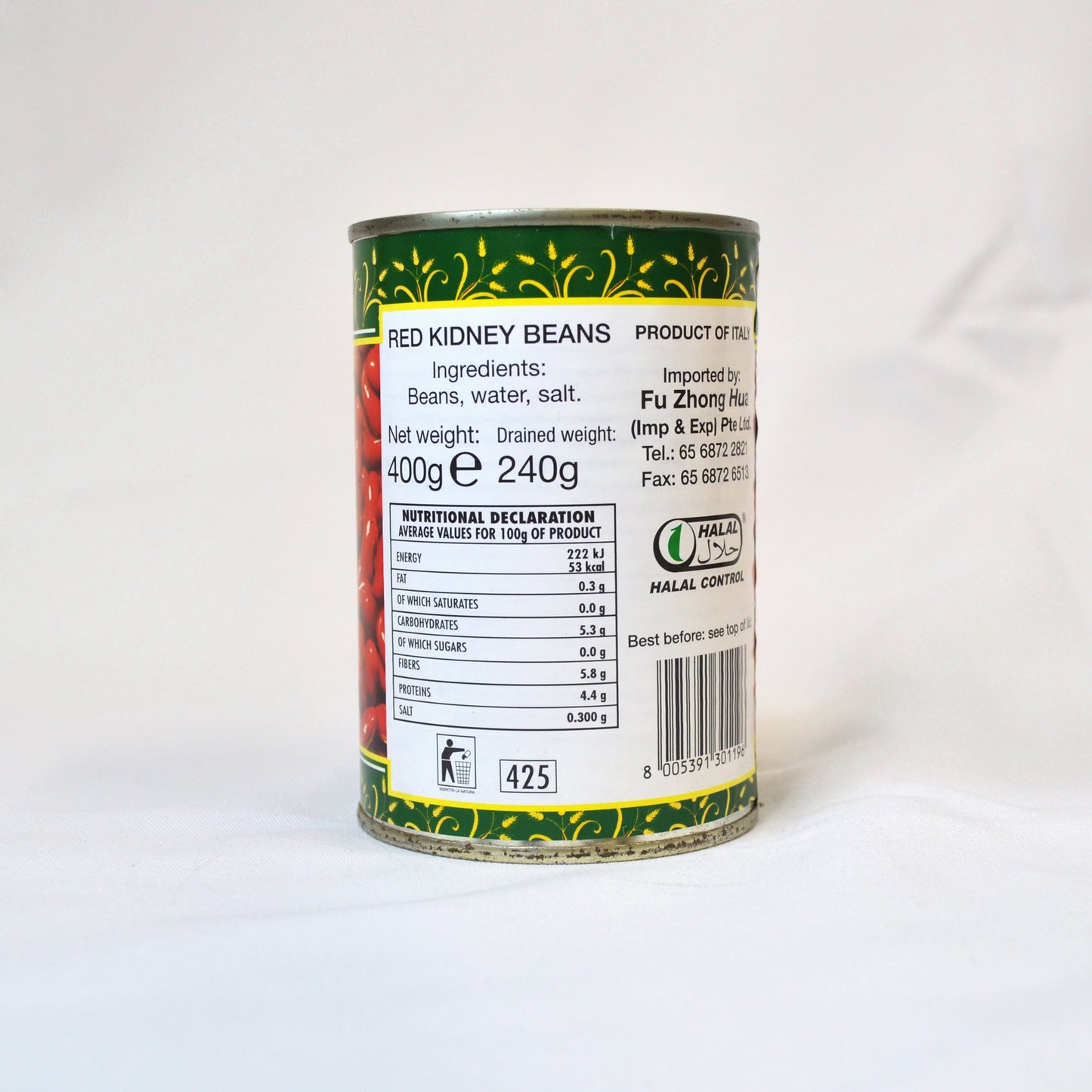 Moli Pasta Red Kidney Beans