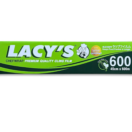 Lacy's Chef Cling Wrap 313