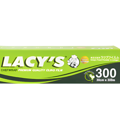 Lacy's Chef Cling Wrap 311