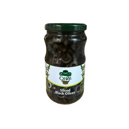 Cere Sliced Black Olives