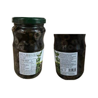 Cere Sliced Black Olives