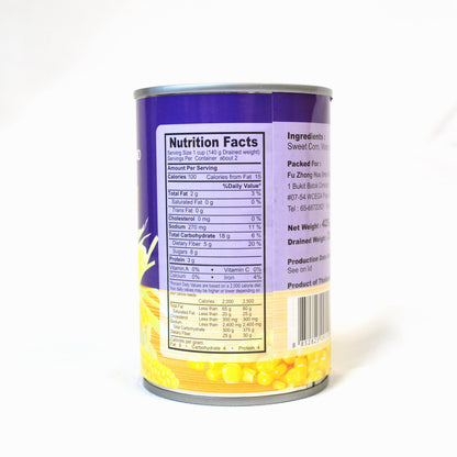 White River Corn Kernel in Brine