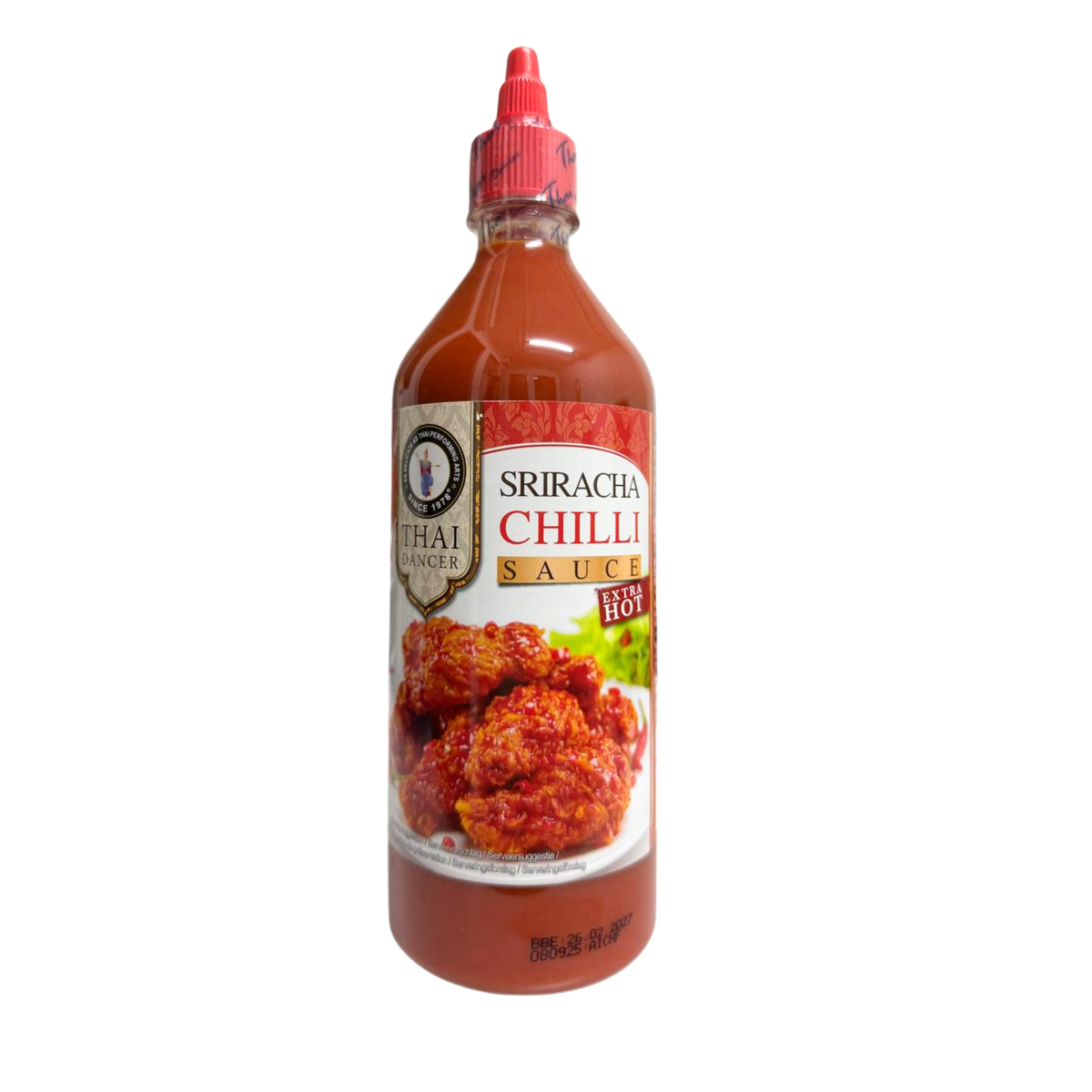 Thai Dancer Sriracha Chilli Sauce