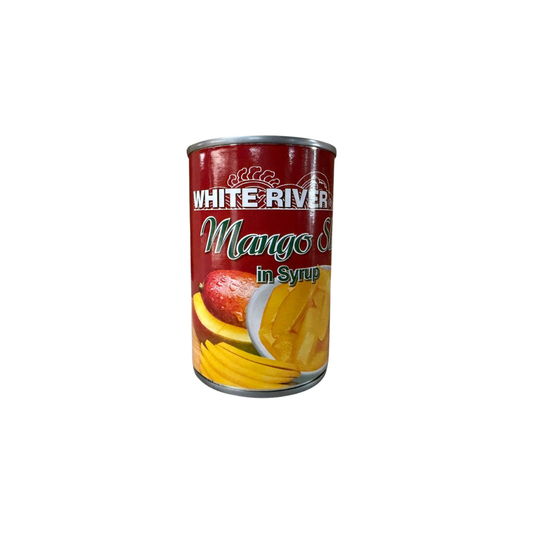 White River Mango Slice in Syrup