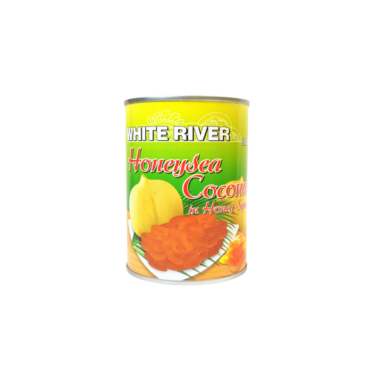 White River Honeysea Coconut in Honey Syrup